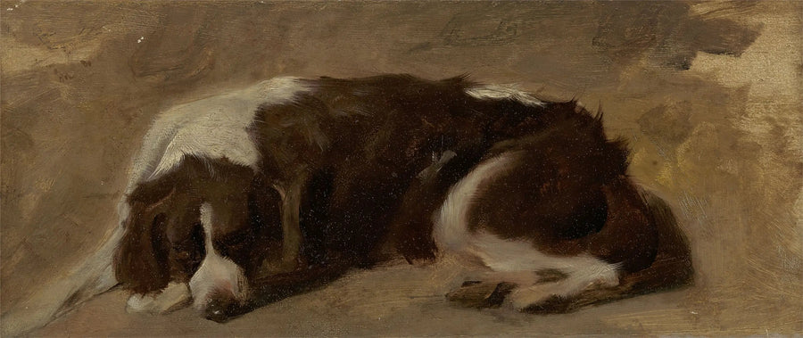 누운 스패니얼 - 에드윈 헨리 랜드시어

Source:
Un épagneul couché - Edwin Henry Landseer