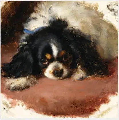 킹 찰스 스패니얼 - 에드윈 헨리 랜드시어

Source:
Un épagneul King Charles - Edwin Henry Landseer