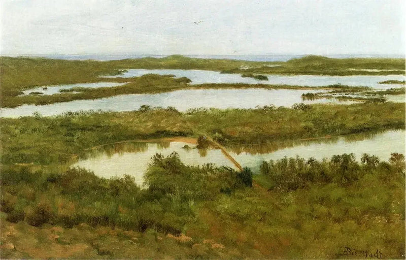 강 하구 - 알버트 비어슈타트

Source:
Un estuaire de rivière - Albert Bierstadt