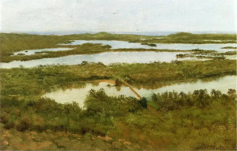 강 하구 - 알버트 비어슈타트

Source:
Un estuaire de rivière - Albert Bierstadt