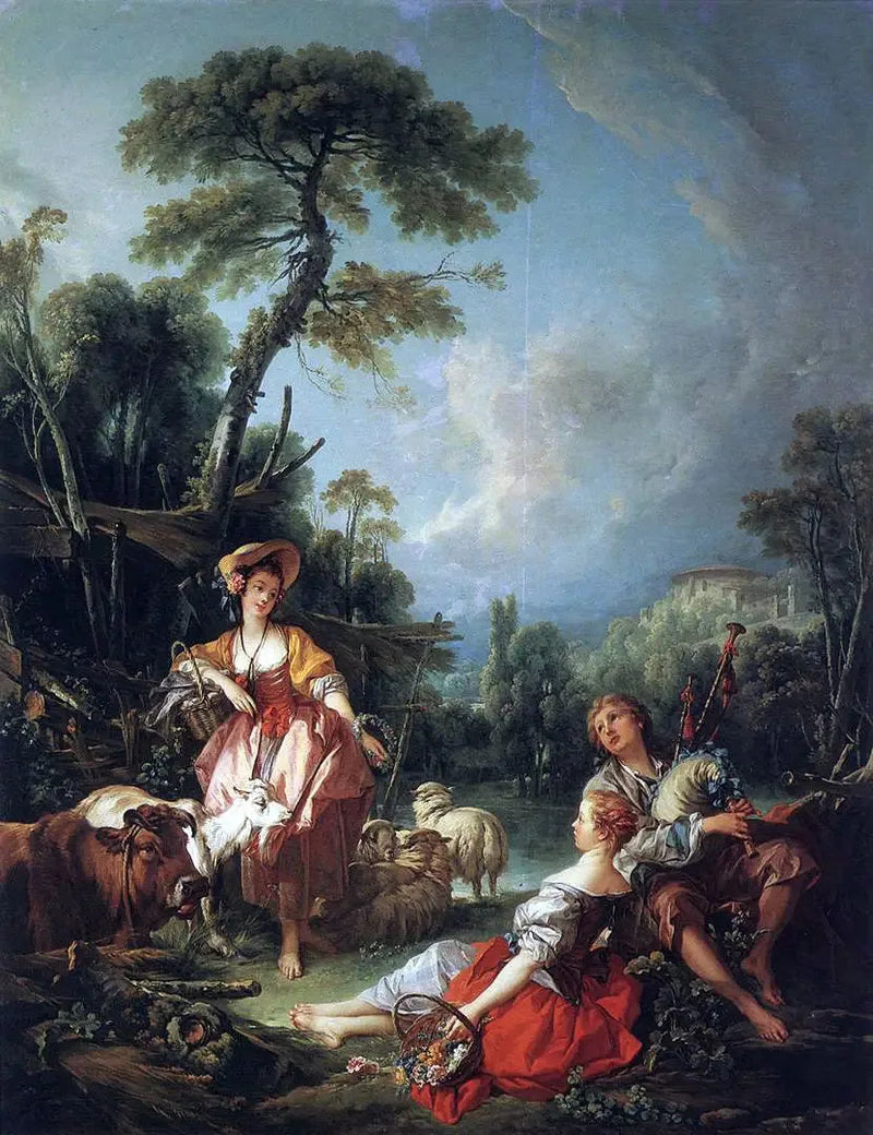 목가적인 여름 - 프랑수아 부셰

Source:
Un Été pastoral - François Boucher