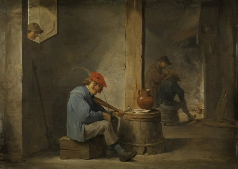 농부가 음악을 연주하다 - 데이비드 테니어스 르 쥬네

Source:
Un fermier joue de la musique - David Teniers le Jeune