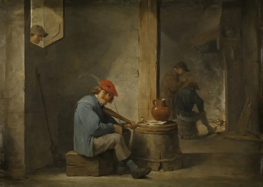 농부가 음악을 연주하다 - 데이비드 테니어스 르 쥬네

Source:
Un fermier joue de la musique - David Teniers le Jeune