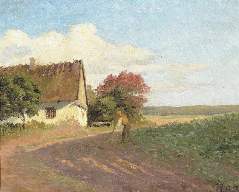 여름날 밭에서 일하는 농부 - H. A. Brendekilde

Source:
Un fermier travaillant dans un champ un jour d'été. - H. A. Brendekilde