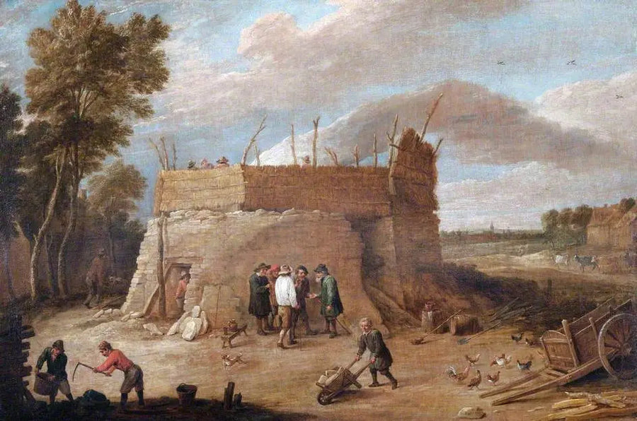 인물들이 있는 석회 오븐 - 데이비드 테니에르 더 쥬네

Source:
Un four à chaux avec des personnages - David Teniers le Jeune