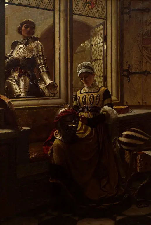 사랑의 맹세 - 에드먼드 블레어 레이튼

Source:
Un Gage d'Amour - Edmund Blair Leighton