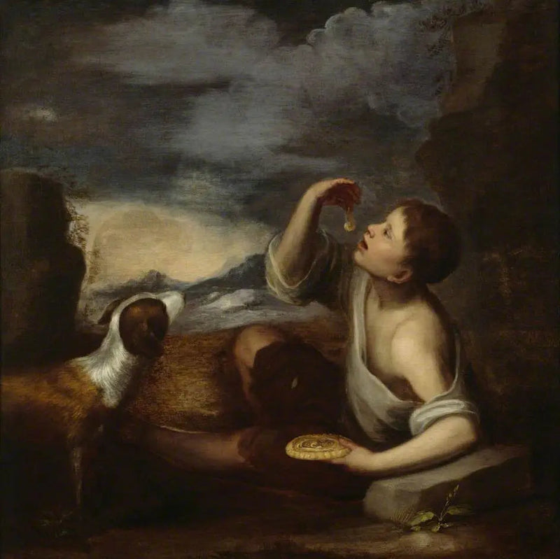 개와 함께 있는 스페인 소년 - 바르톨로메 에스테반 무리요

Source:
Un garçon espagnol avec un chien - Bartolomé Esteban Murillo