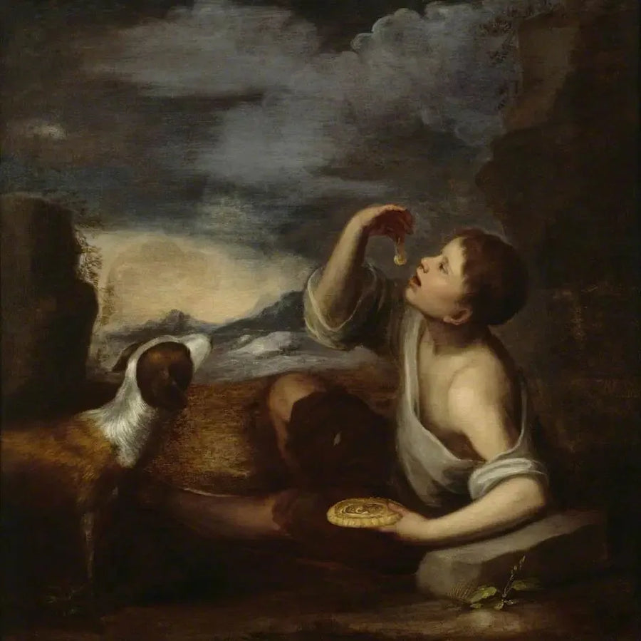 개와 함께 있는 스페인 소년 - 바르톨로메 에스테반 무리요

Source:
Un garçon espagnol avec un chien - Bartolomé Esteban Murillo