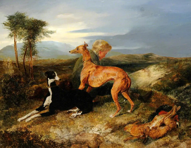 휴식을 취하는 소년과 두 개의 사냥개 - 에드윈 헨리 랜드시어

Source:
Un garçon et deux lévriers au repos - Edwin Henry Landseer