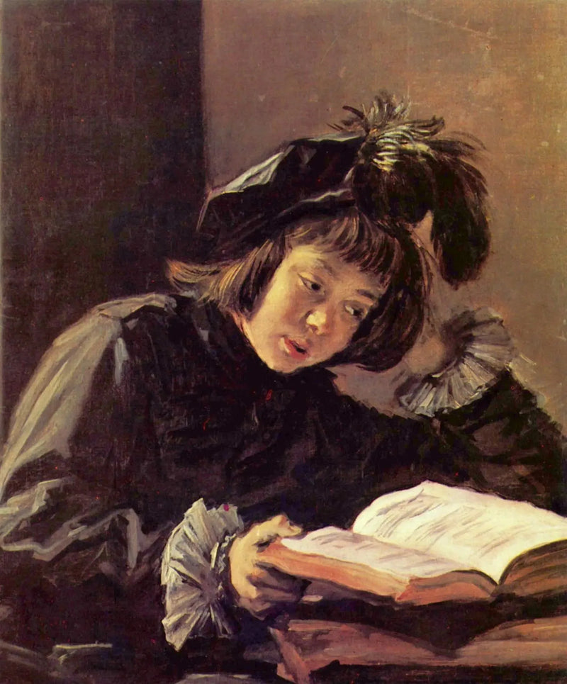 소년이 읽고 있는 모습, 아마도 니콜라스 할스 - 프란스 할스

Source:
Un garçon lisant, peut-être Nicolaes Hals - Frans Hals