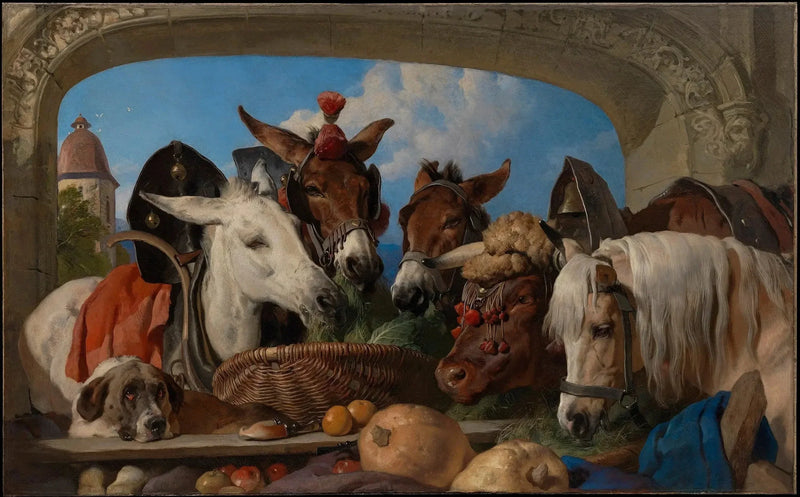 동물 그룹, 제네바 - 에드윈 헨리 랜드시어

Source:
Un groupe d'animaux, Genève - Edwin Henry Landseer