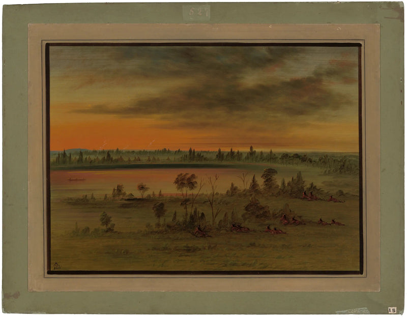 시우 전쟁 그룹 - 조지 캐틀린

Source:
Un groupe de guerre Sioux - George Catlin