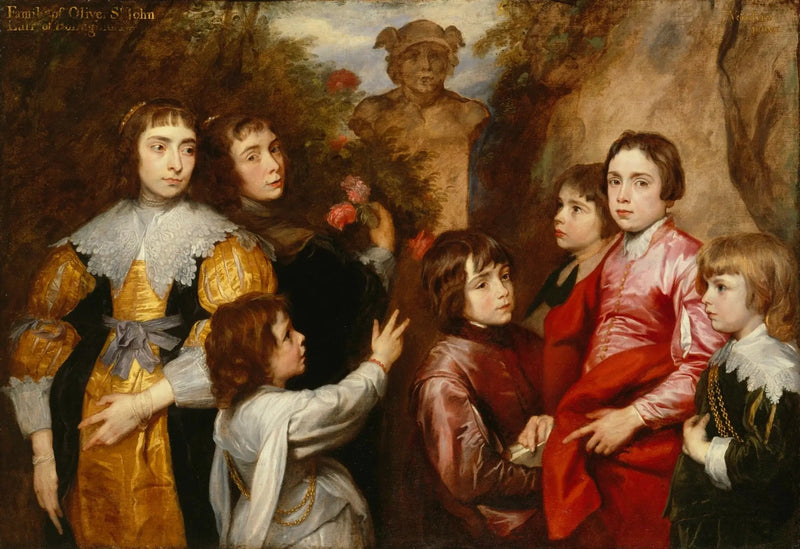 가족 그룹 - 앙투안 반 다이크

Source:
Un groupe familial - Antoine van Dyck