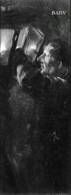 등불을 켜는 남자 - 아돌프 폰 멘젤

Source:
Un homme allumant une lanterne - Adolph von Menzel