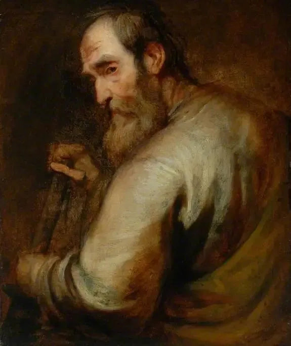 삽에 기대어 서 있는 남자 - 안톤 반 다이크

Source:
Un homme appuyé sur une bêche - Antoine van Dyck