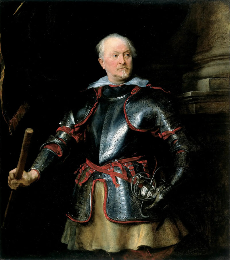 갑옷을 입은 남자 - 앙투안 반 다이크

Source:
Un homme en armure - Antoine van Dyck