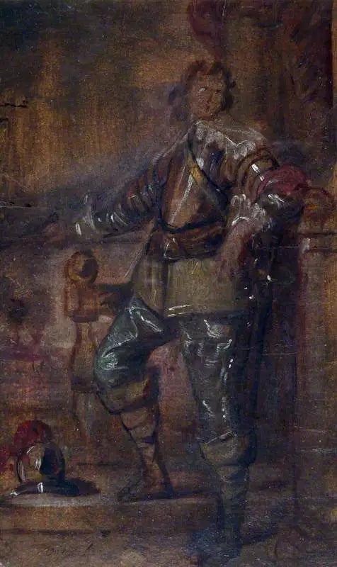 반 갑옷을 입은 남자 - 앙투안 반 다이크

Source:
Un homme en demi-armure - Antoine van Dyck