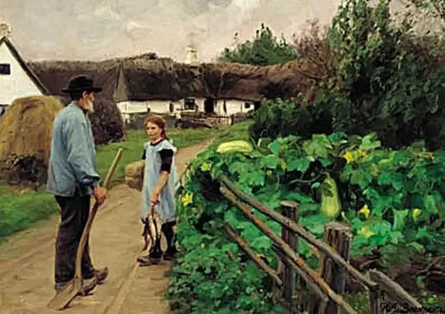 오일 유화 그림 복제 - 알파 재현

Source:
Un homme et une fille discutent sur une route. - H. A. Brendekilde