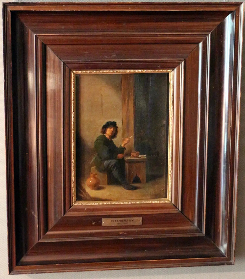파이프를 피우는 남자 - 다비드 테니에르 더 쥬네

Source:
Un homme fumant sa pipe - David Teniers le Jeune