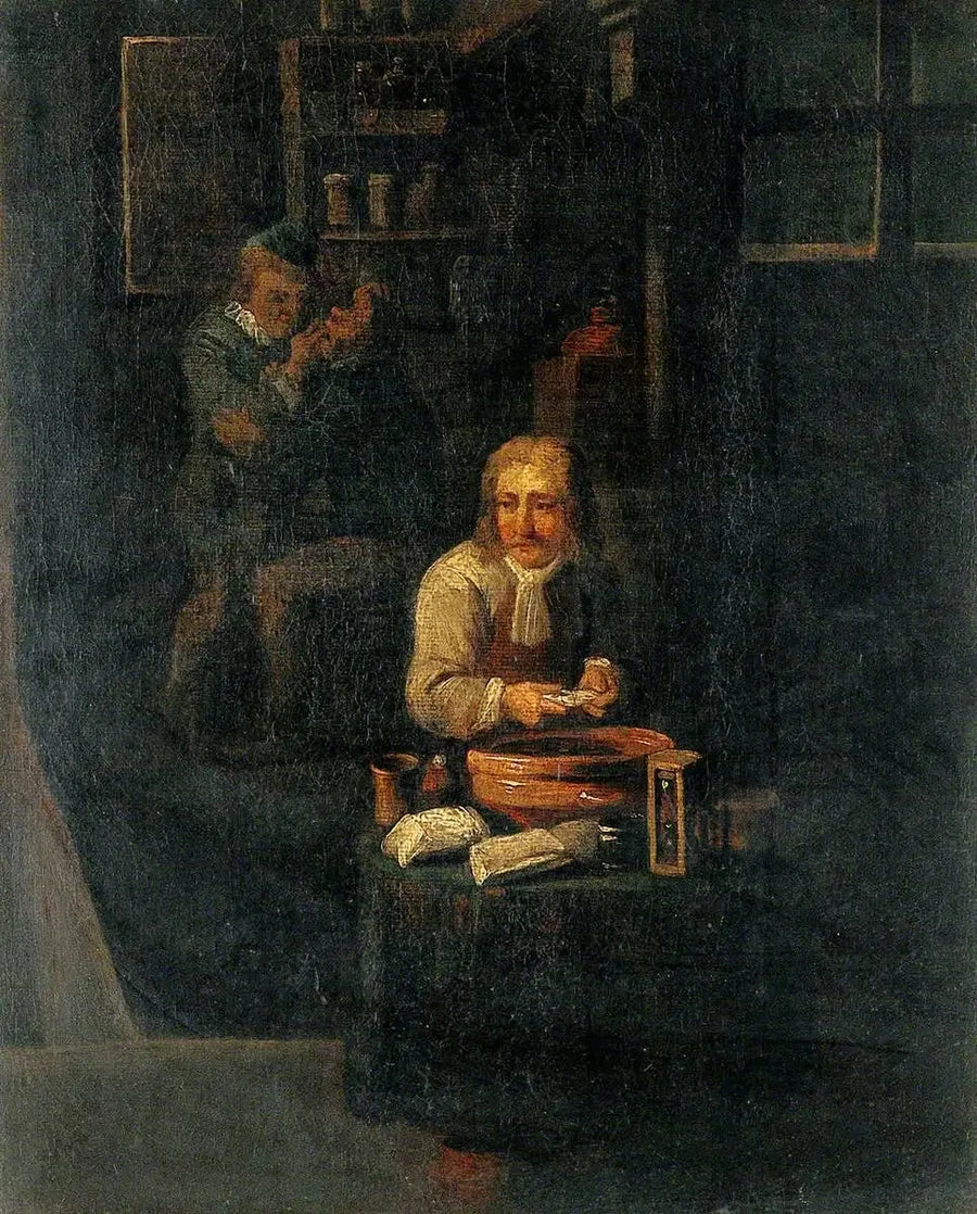 드리머를 준비하는 남자 - 데이비드 테니어스 더 쥬네

Source:
Un homme préparant un plâtre - David Teniers le Jeune