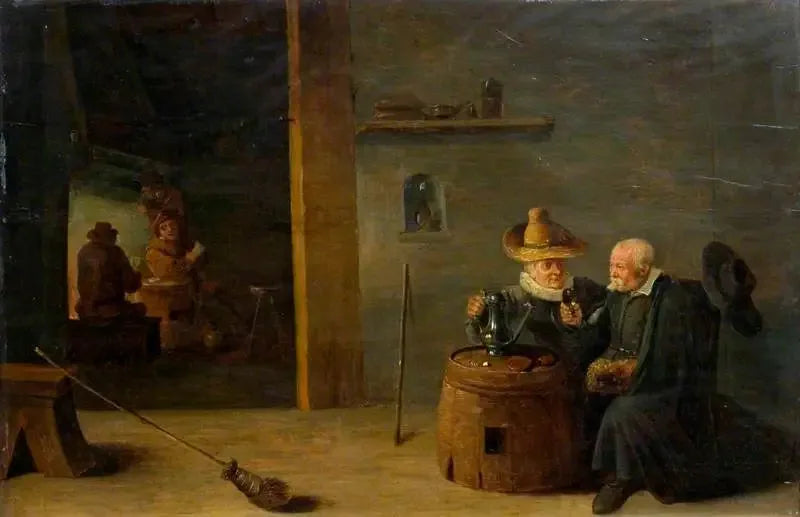 플랑드르의 내부 - 데이비드 테니어스 더 쥬니어

Source:
Un intérieur flamand - David Teniers le Jeune