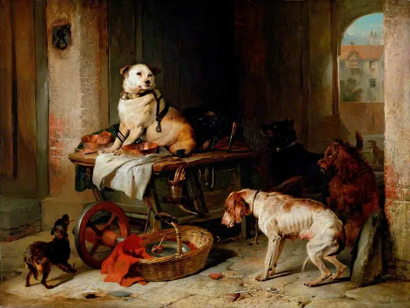 사무실의 잭 - 에드윈 헨리 랜드시어

Source:
Un Jack au bureau - Edwin Henry Landseer