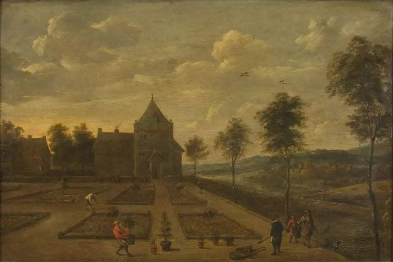 전원집 앞의 정원 - 데이비드 테니어스 더 쥬앙

Source:
Un jardin devant une maison de campagne - David Teniers le Jeune