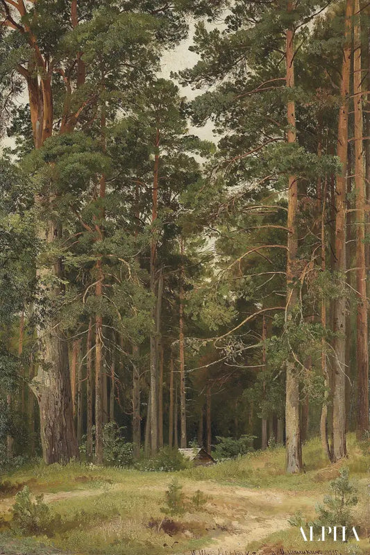 Un jour d'été - Ivan Shishkin - Reproductions de tableaux et peintures haut de gamme