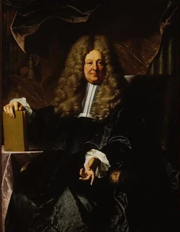 요청의 대가 (André Pierre Hébert ?) - Hyacinthe Rigaud