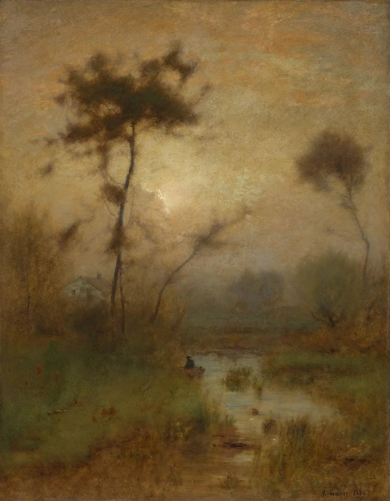 은빛 아침 - 조지 이네스

Source:
Un matin d'argent - George Inness