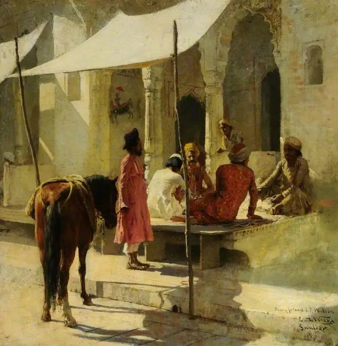 인도인 전령 - Edwin Lord Weeks

Source:
Un messager indien - Edwin Lord Weeks
