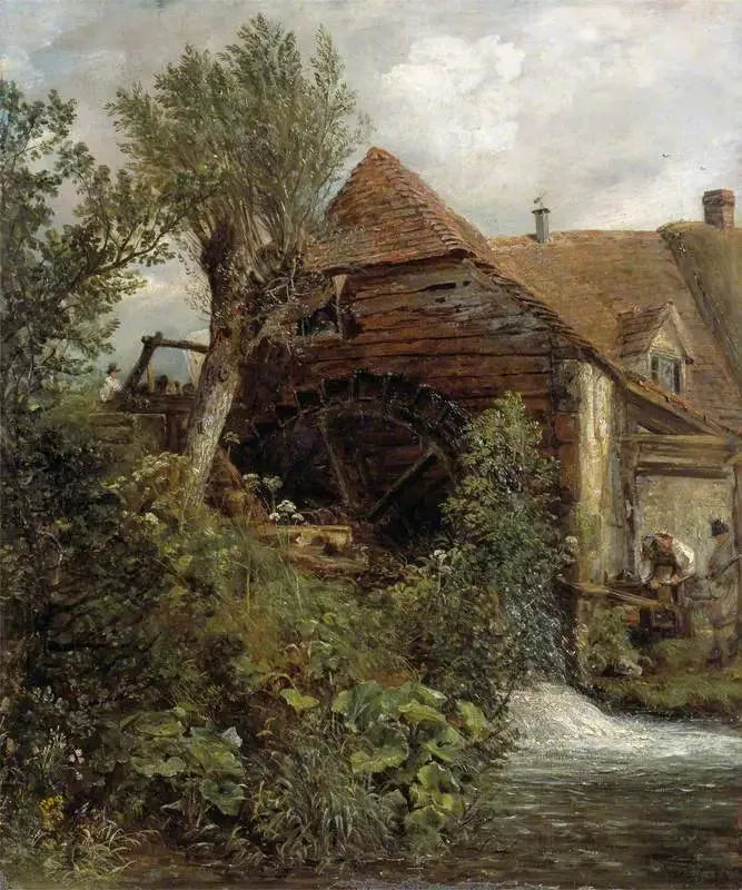 딜링엄, 도싯의 수차 - 존 콘스터블

Source:
Un moulin à eau à Gillingham, Dorset - John Constable