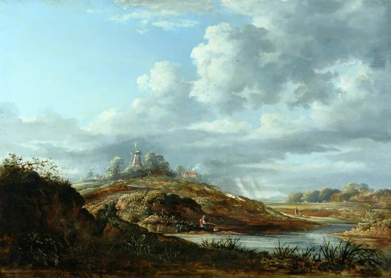 강 위에 있는 풍차 - 존 콘스터블

Source:
Un moulin à vent au-dessus d'une rivière - John Constable