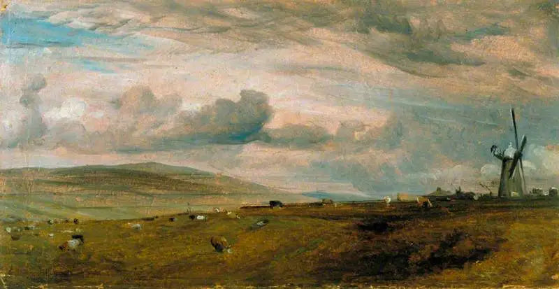 브라이튼 근처의 풍차 - 존 콘스터블

Source:
Un moulin à vent près de Brighton - John Constable
