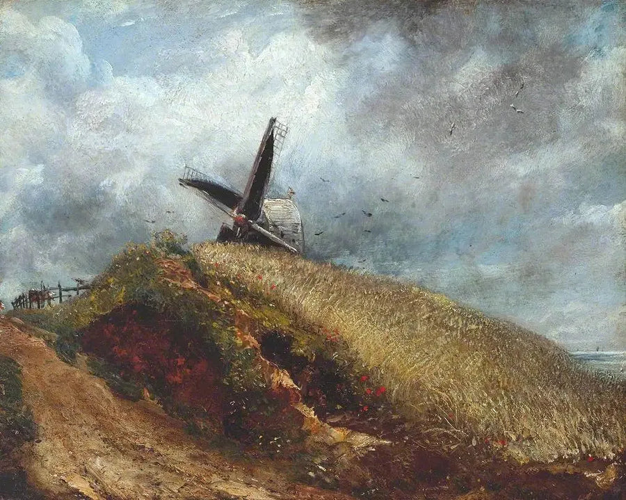 브라이튼 근처의 풍차 - 존 콘스터블

Source:
Un moulin à vent près de Brighton - John Constable