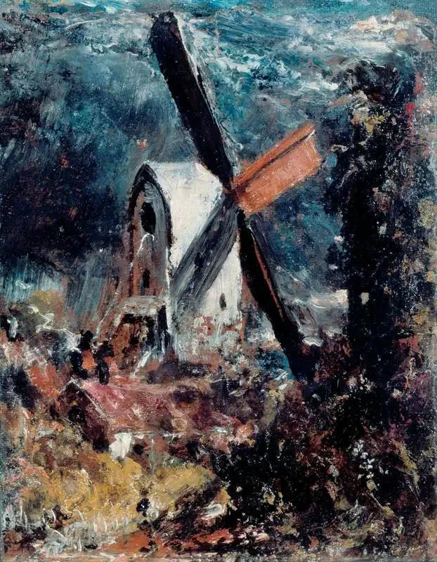 브라이튼 근처의 풍차 - 존 콘스터블

Source:
Un moulin à vent près de Brighton - John Constable