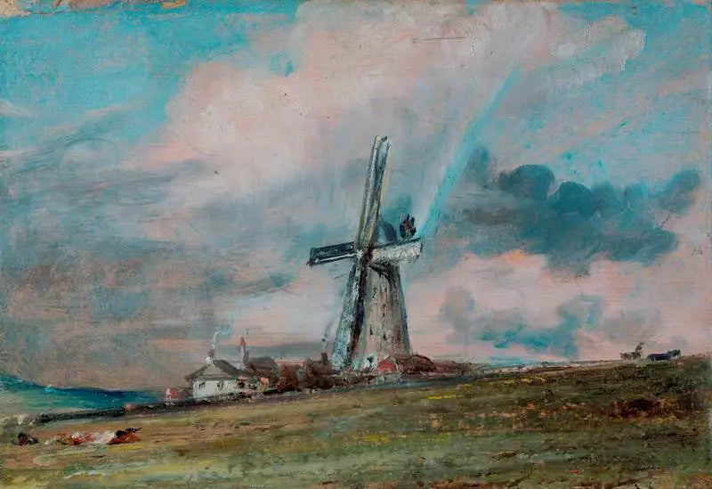 브라이턴 근처 다운스의 풍차 - 존 콘스터블

Source:
Un moulin à vent sur les Downs près de Brighton - John Constable