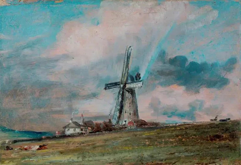 브라이턴 근처 다운스의 풍차 - 존 콘스터블

Source:
Un moulin à vent sur les Downs près de Brighton - John Constable