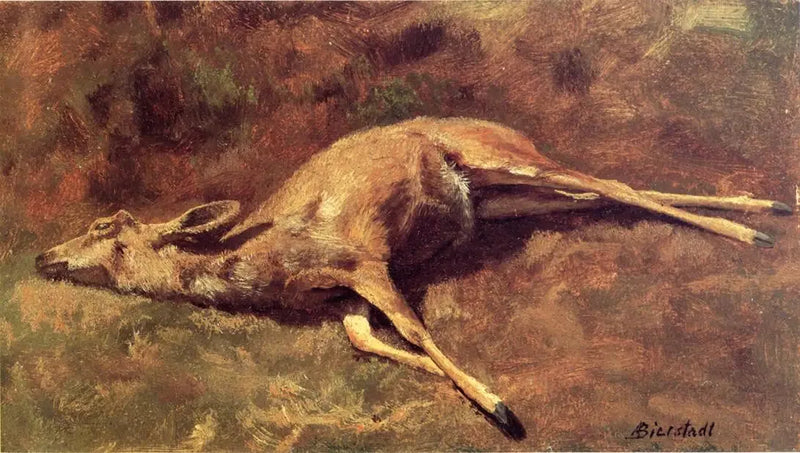 숲 속의 사냥꾼 - 알버트 비어슈타트

Source:
Un natif des bois - Albert Bierstadt