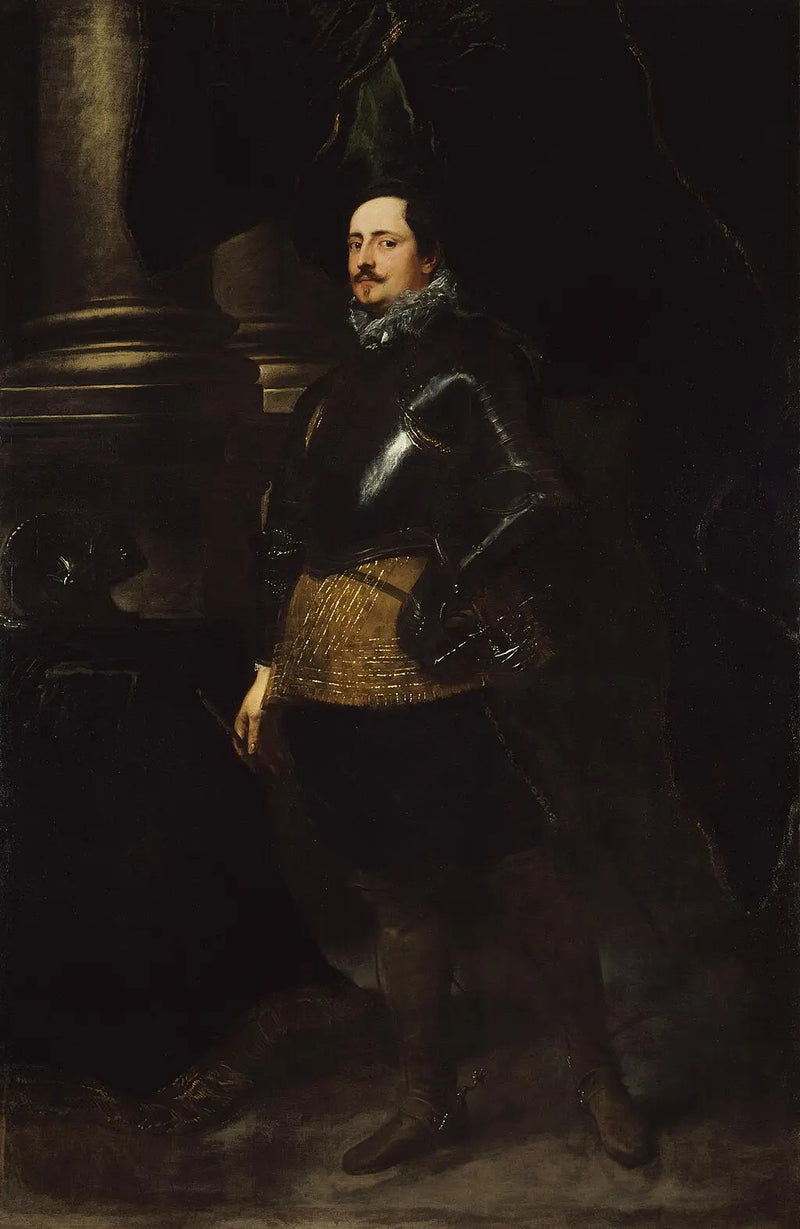 이탈리아 귀족 - 앙투안 반 다이크

Source:
Un noble italien - Antoine van Dyck