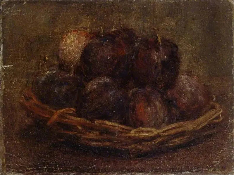자두 바구니 - 앙리 판탱-라투르

Source:
Un panier de prunes - Henri Fantin-Latour