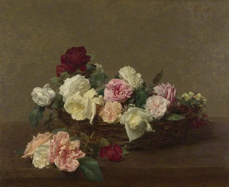 장미 바구니 - 앙리 판탱-라투르

Source:
Un panier de roses - Henri Fantin-Latour