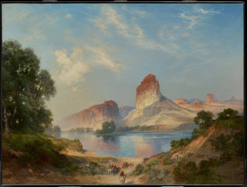 인도 정원 (그린 리버, 와이오밍) - 토마스 모란

Source:
Un paradis indien (Green River, Wyoming) - Thomas Moran