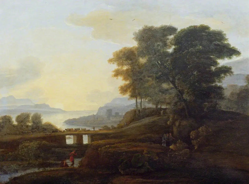 클래식 풍경화 - 클로드 로렌

Source:
Un paysage classique - Claude Lorrain