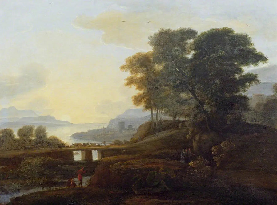 클래식 풍경화 - 클로드 로렌

Source:
Un paysage classique - Claude Lorrain
