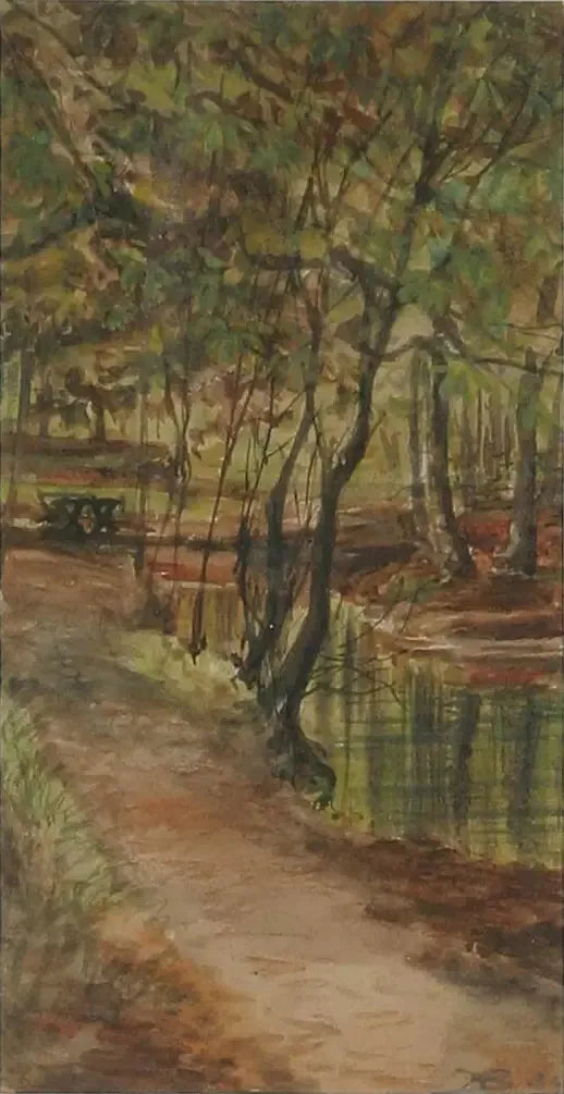 오덴세 강 풍경 - H. A. Brendekilde

Source:
Un paysage de la rivière à Odense. - H. A. Brendekilde