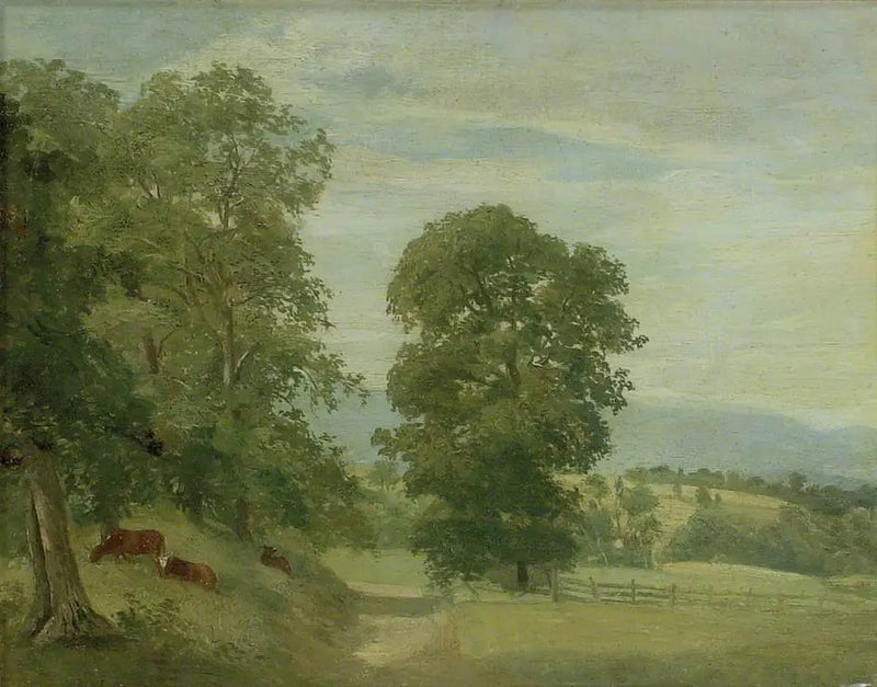 서푼드의 풍경 - 존 콘스터블

Source:
Un paysage du Suffolk - John Constable