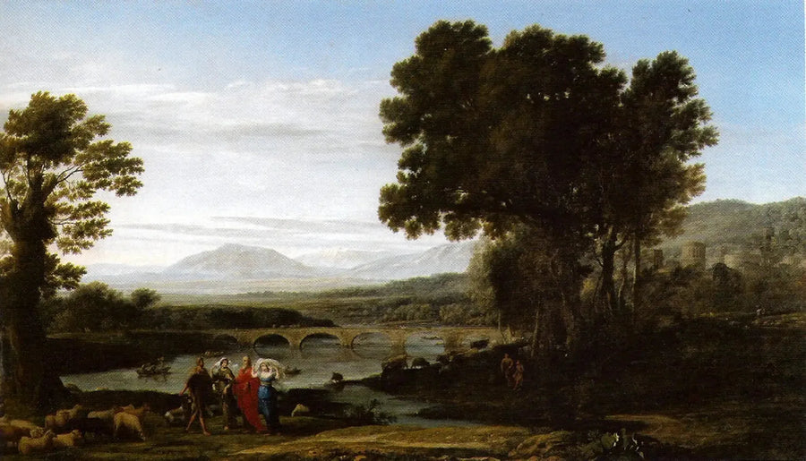제이콥, 라반과 그의 딸들이 있는 강변 풍경 - 클로드 로렌

Source:
Un paysage fluvial avec Jacob, Laban et ses filles - Claude Lorrain