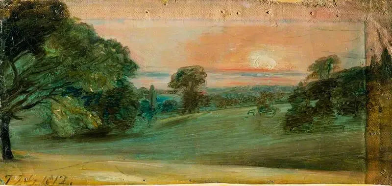 이스트 버그홀트 근처의 풍경, 저녁 - 존 콘스터블

Source:
Un paysage près d'East Bergholt, le soir - John Constable