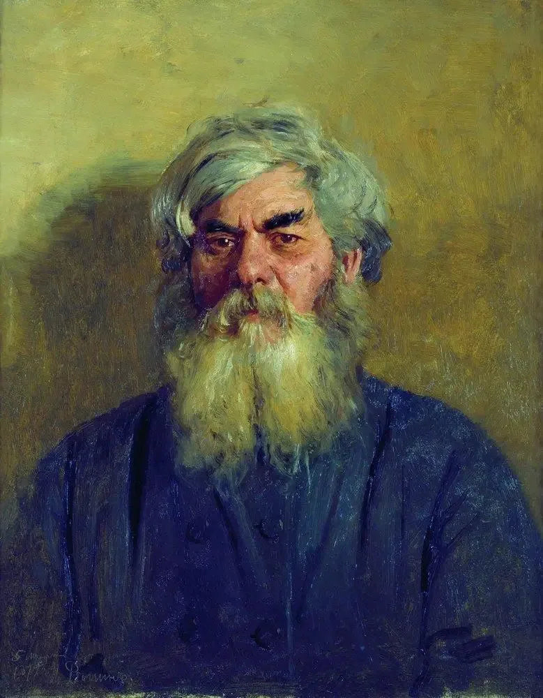 나쁜 눈을 가진 농부. - 일리야 레핀

Source:
Un paysan avec un mauvais œil. - Ilya Repin